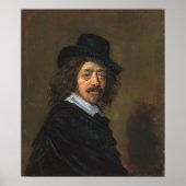 Hals - Selbstportrait Poster (Vorne)