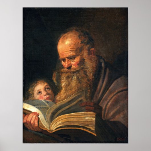 Hals - St Matthew Poster (Vorne)