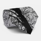 Hals tieAbstract Wald "fertigen Farbe " besonders Krawatte (Gerollt)