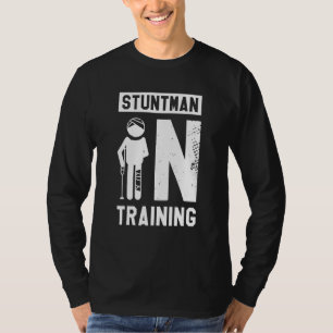 Hals- und Beinbruch Sie sagten es, also tat ich es T-Shirt
