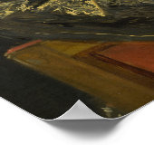 Hals - Willem Coymans Poster (Ecke)