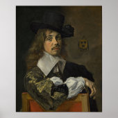 Hals - Willem Coymans Poster (Vorne)