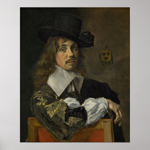 Hals - Willem Coymans Poster