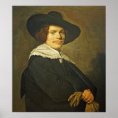 Hals - Young Man Poster (Vorne)