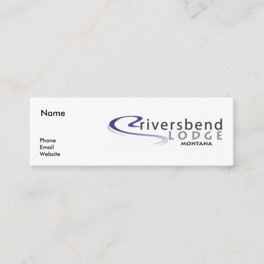 Halsabschneiderische Forelle - dünne Karte (Vorderseite)