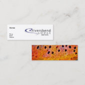 Halsabschneiderische Forelle - dünne Karte (Vorne/Hinten)