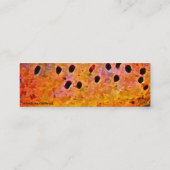 Halsabschneiderische Forelle - dünne Karte (Rückseite)