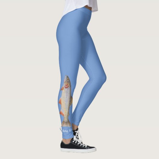 Halsabschneiderische Forelle Leggings (Rechts)