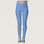 Halsabschneiderische Forelle Leggings (Vorderseite)