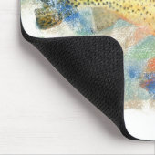 Halsabschneiderische Forelle Mousepad (Ecke)