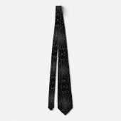 Halsband Cosmic Stardust Krawatte (Rückseite)