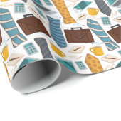 Halsband Einwickelpapier Geschenkpapier (Rolleneckpunkt)