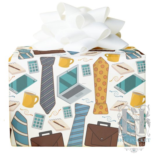 Halsband Einwickelpapier Geschenkpapier