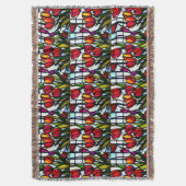 Halsband-Glasseiden Decke (Vorderseite Vertikal)