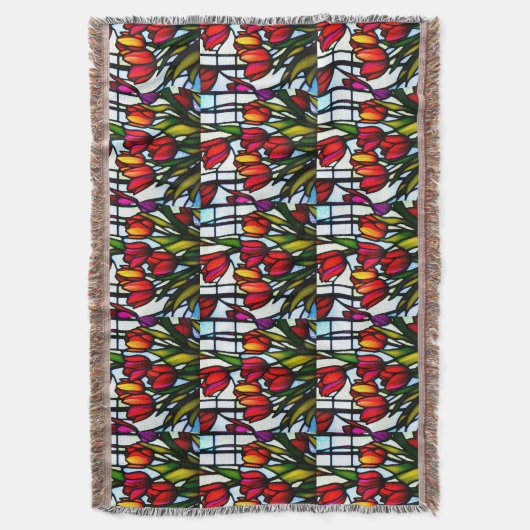 Halsband-Glasseiden Decke (Vorderseite Vertikal)