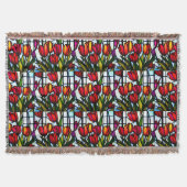 Halsband-Glasseiden Decke (Vorderseite)