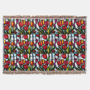 Halsband-Glasseiden Decke