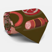 Halsband Krawatte (Gerollt)