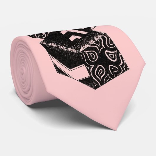 Halsband Krawatte (Gerollt)