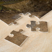 Halsbandenechse Puzzle (Seite)