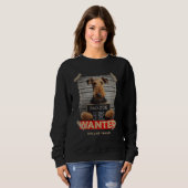 Halsbandenschwindler: Der Airedale Terrier Sweatshirt (Vorne ganz)