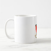 Halsbandsittich Kaffeetasse (Links)