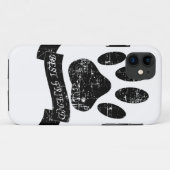 Halsbänke mit Ribbon Case-Mate iPhone Hülle (Rückseite (Horizontal))