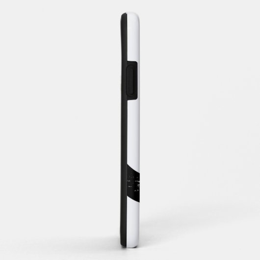 Halsbänke mit Ribbon Case-Mate iPhone Hülle (Hinten/Rechts)