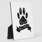 Halsbänke mit Ribbon Fotoplatte (Seite)