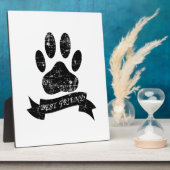 Halsbänke mit Ribbon Fotoplatte (Seite)