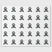 Halsbänke mit Ribbon Geschenkpapier (Flach)