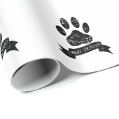 Halsbänke mit Ribbon Geschenkpapier (Rolleneckpunkt)