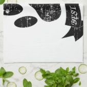 Halsbänke mit Ribbon Handtuch (Gefaltet)