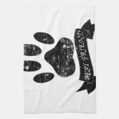 Halsbänke mit Ribbon Handtuch (Vertikal)