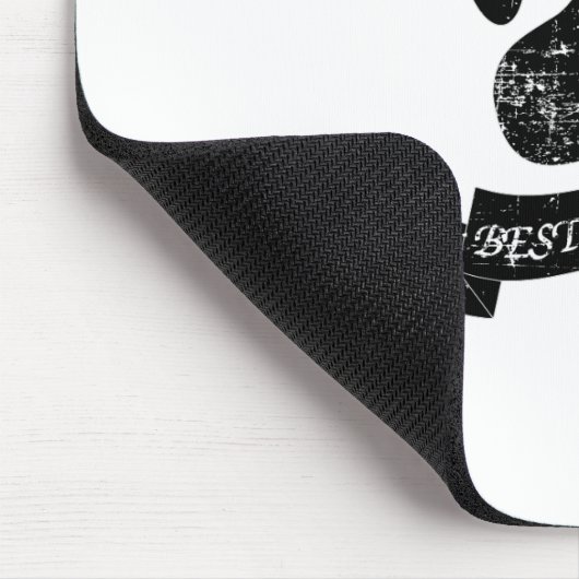 Halsbänke mit Ribbon Mousepad (Ecke)