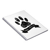 Halsbänke mit Ribbon Notizblock (Rechte Seite)