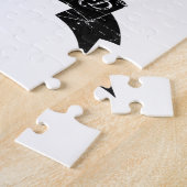 Halsbänke mit Ribbon Puzzle (Seite)