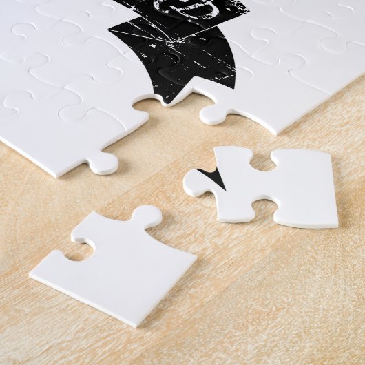 Halsbänke mit Ribbon Puzzle (Seite)