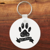 Halsbänke mit Ribbon Schlüsselanhänger (Vorderseite)