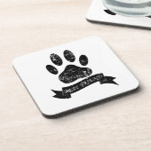 Halsbänke mit Ribbon Untersetzer (Linke Seite)