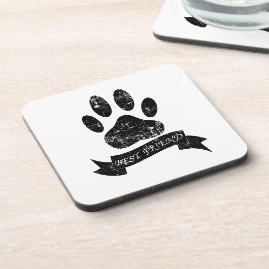 Halsbänke mit Ribbon Untersetzer (Linke Seite)