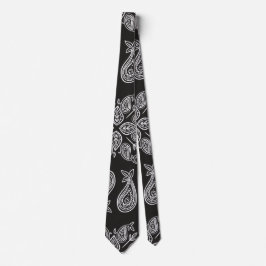 Halsbinde - Klassische Paisley-Eleganz Krawatte