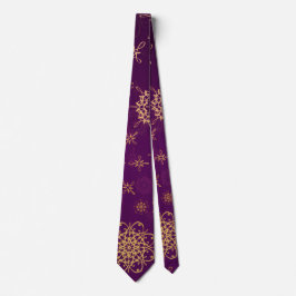 Halsbinde - Klassische Paisley-Eleganz Krawatte