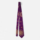 Halsbinde - Klassische Paisley-Eleganz Krawatte (Rückseite)