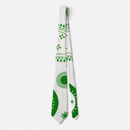 Halsbinde - Klassische Paisley-Eleganz Krawatte