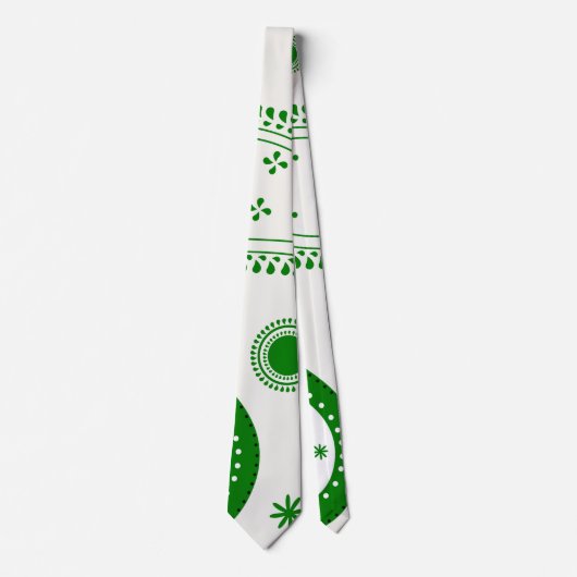 Halsbinde - Klassische Paisley-Eleganz Krawatte (Vorderseite)