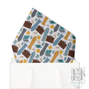 Halsbinden-Tissue-Papier  Seidenpapier