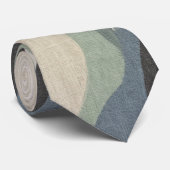 Halsbindenstil Krawatte (Gerollt)