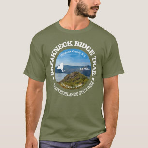 Halsbrecherische Ridge-Spur T-Shirt