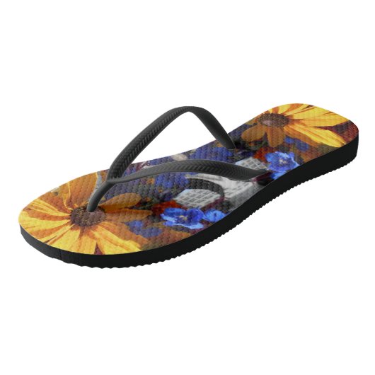 Halse Badesandalen (Schrägansicht)